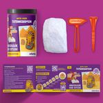 Jucarii, Copii si Bebe - Jucarii si jocuri - Jucarii & jocuri educative - Jocuri si jucarii educative - Arkerobox - Mini set arheologic educational si puzzle 3D, Egiptul Antic, Tutankhamon - Infinity.ro