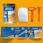 Jucarii, Copii si Bebe - Jucarii si jocuri - Jucarii & jocuri educative - Jocuri si jucarii educative - Arkerobox - Mini set arheologic educational si puzzle 3D, Grecia antica, Parthenon - Infinity.ro