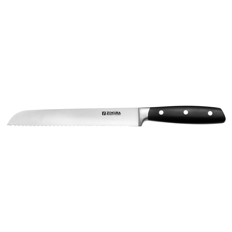 Casa si Gradina - Bucatarie si vesela - Vesela si tacamuri - Cutite si seturi de cutite - Set cutite 6 piese, otel inoxidabil, cu ascutitor integrat - Zokura - Infinity.ro