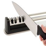 Casa si Gradina - Bucatarie si vesela - Ustensile bucatarie - Ascutitoare cutite - Ascutitor de cutite si foarfece, 4 module - Zokura - Infinity.ro