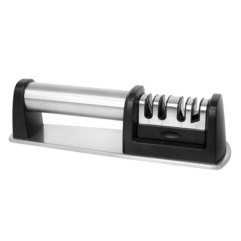 Casa si Gradina - Bucatarie si vesela - Ustensile bucatarie - Ascutitoare cutite - Ascutitor de cutite si foarfece, 4 module - Zokura - Infinity.ro
