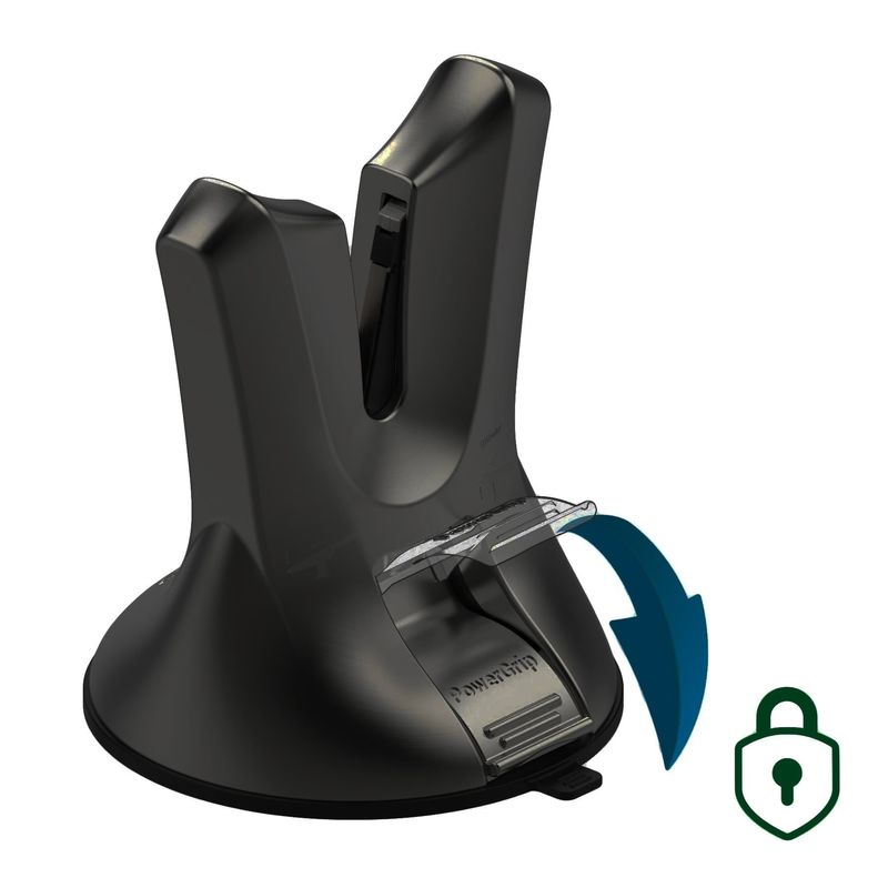 Casa si Gradina - Bucatarie si vesela - Ustensile bucatarie - Ascutitoare cutite - Ascutitor de cutite, "Xblade", Gun Metal - AnySharp - Infinity.ro