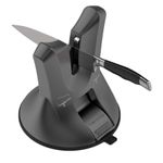 Casa si Gradina - Bucatarie si vesela - Ustensile bucatarie - Ascutitoare cutite - Ascutitor de cutite, "Xblade", Gun Metal - AnySharp - Infinity.ro