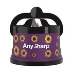 Casa si Gradina - Bucatarie si vesela - Ustensile bucatarie - Ascutitoare cutite - Ascutitor de cutite, "Classic", Sunflowers - AnySharp - Infinity.ro