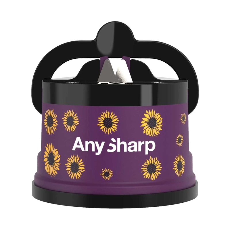 Casa si Gradina - Bucatarie si vesela - Ustensile bucatarie - Ascutitoare cutite - Ascutitor de cutite, "Classic", Sunflowers - AnySharp - Infinity.ro