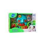 Jucarii, Copii si Bebe - Jucarii si jocuri - Jucarii bebelusi - Jucarii interactive bebelusi - ELEFANT PIANINA MUZICALA - Infinity.ro