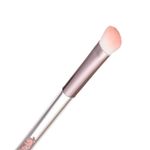 Ingrijire personala si Cosmetice - Machiaj - Aplicatoare si pensule machiaj - Pensula fard de ochi, confetti, lungime 15cm, transparent roz auriu - Infinity.ro