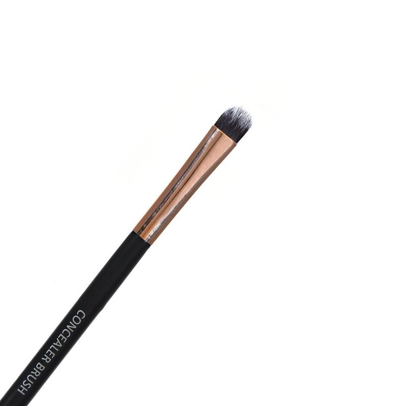 Ingrijire personala si Cosmetice - Machiaj - Aplicatoare si pensule machiaj - Pensula concealer, scurta, 15cm, negru - Infinity.ro