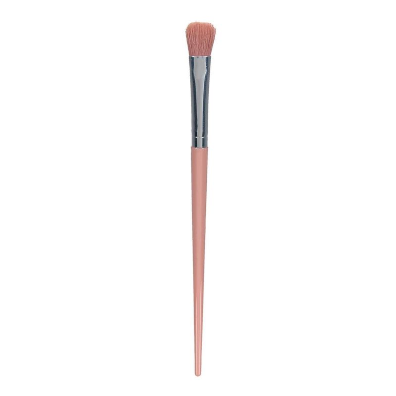 Ingrijire personala si Cosmetice - Machiaj - Aplicatoare si pensule machiaj - Pensula fard de ochi, nude, 16.5cm, fire roz - Infinity.ro