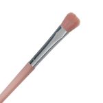 Ingrijire personala si Cosmetice - Machiaj - Aplicatoare si pensule machiaj - Pensula fard de ochi, nude, 16.5cm, fire roz - Infinity.ro