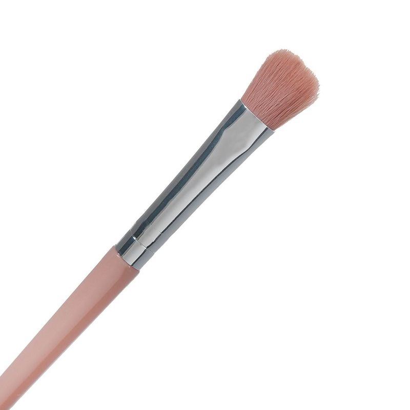 Ingrijire personala si Cosmetice - Machiaj - Aplicatoare si pensule machiaj - Pensula fard de ochi, nude, 16.5cm, fire roz - Infinity.ro
