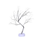 Casa si Gradina - Corpuri si surse de iluminat - Veioze si lampi - Lampi de veghe copii - Lampa de veghe led cu baterii si usb, flippy, model copac din cupru, multicolor - Infinity.ro