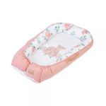 Casa si Gradina - Mobilier - Mobilier copii - Saltele patut copii - Baby Nest Klups Nature Love Rose N001 - Infinity.ro