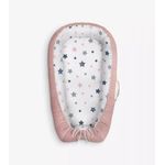 Casa si Gradina - Mobilier - Mobilier copii - Saltele patut copii - Baby Nest Klups Velvet Roz V101 - Infinity.ro