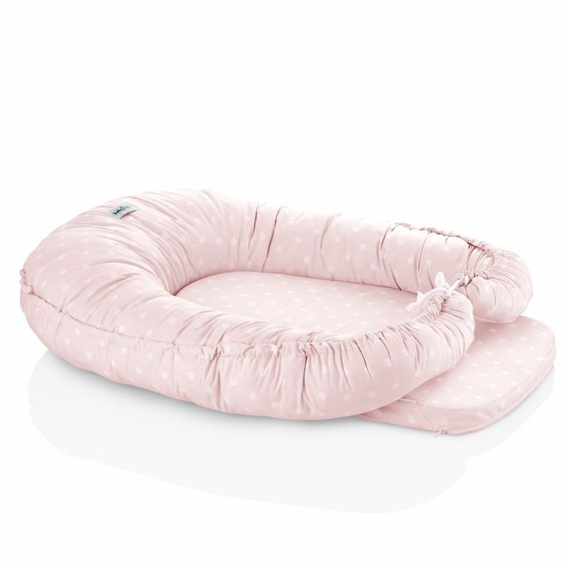 Casa si Gradina - Mobilier - Mobilier copii - Saltele patut copii - BabyNest/ Saltea reductor 5 in 1 BabyJem Cushion (Culoare: Roz) - Infinity.ro