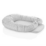 Casa si Gradina - Mobilier - Mobilier copii - Saltele patut copii - BabyNest/ Saltea reductor 5 in 1 BabyJem Cushion (Culoare: Roz) - Infinity.ro