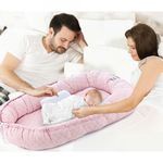 Casa si Gradina - Mobilier - Mobilier copii - Saltele patut copii - BabyNest BabyJem Between parents (Culoare: Gri) - Infinity.ro