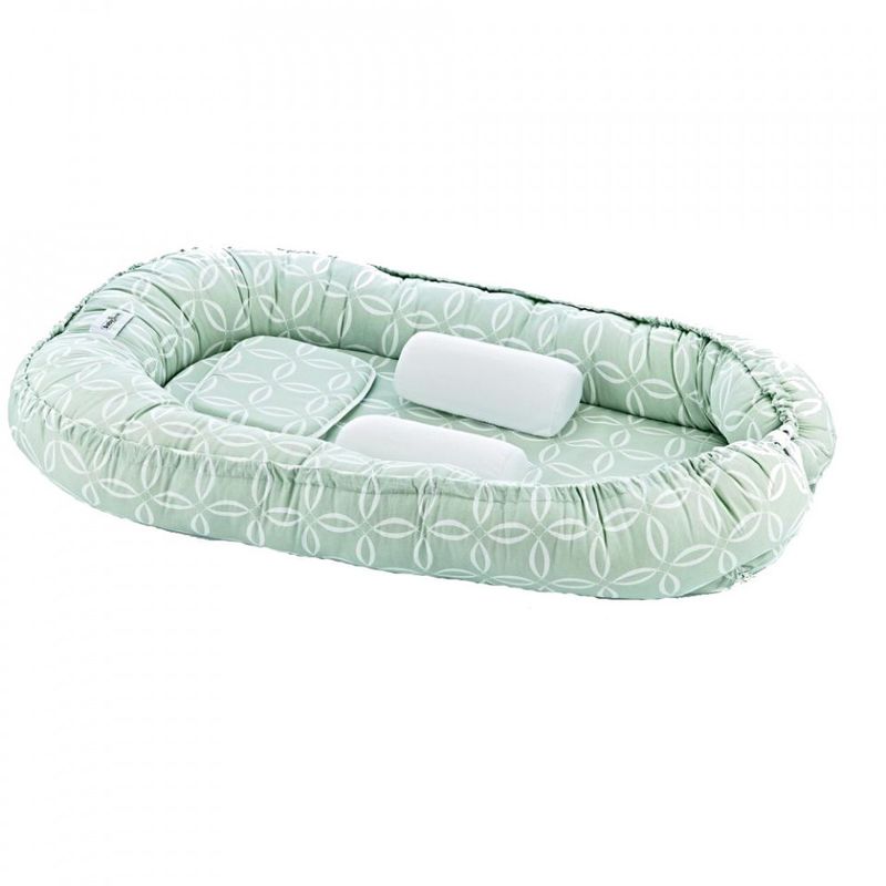 Casa si Gradina - Mobilier - Mobilier copii - Saltele patut copii - BabyNest BabyJem Between parents (Culoare: Gri) - Infinity.ro