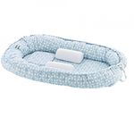 Casa si Gradina - Mobilier - Mobilier copii - Saltele patut copii - BabyNest BabyJem Between parents (Culoare: Gri) - Infinity.ro