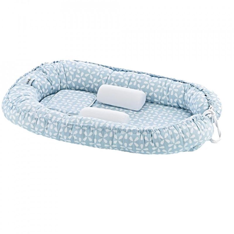 Casa si Gradina - Mobilier - Mobilier copii - Saltele patut copii - BabyNest BabyJem Between parents (Culoare: Gri) - Infinity.ro