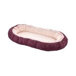 Casa si Gradina - Mobilier - Mobilier copii - Saltele patut copii - Babynest cu 2 fete BabyJem Luxury Between Parents (Culoare: Gri) - Infinity.ro