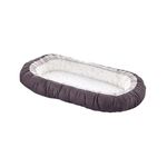 Casa si Gradina - Mobilier - Mobilier copii - Saltele patut copii - Babynest cu 2 fete BabyJem Luxury Between Parents (Culoare: Gri) - Infinity.ro