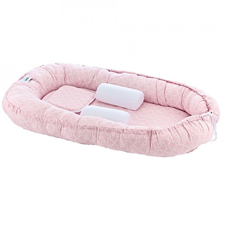 Casa si Gradina - Mobilier - Mobilier copii - Saltele patut copii - BabyNest BabyJem Between parents (Culoare: Verde) - Infinity.ro