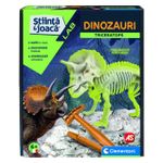Jucarii, Copii si Bebe - Jucarii si jocuri - Jucarii & jocuri educative - Jucarii interactive - DESCOPERA DINOZAURUL TRICERATOPS - Infinity.ro