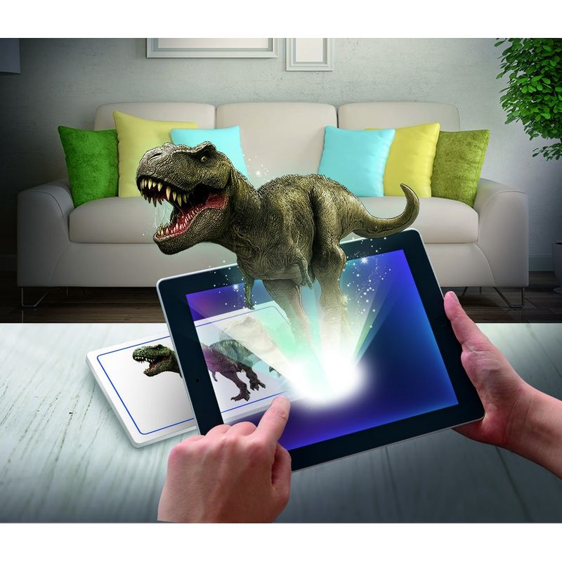 Jucarii, Copii si Bebe - Jucarii si jocuri - Jucarii & jocuri educative - Jucarii interactive - DESCOPERA DINOZAURUL TRICERATOPS - Infinity.ro