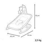 Casa si Gradina - Mobilier - Mobilier copii - Balansoare, leagane si hamace - BALANSOAR NANIA, HUGO, GREY - Infinity.ro