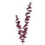 Casa si Gradina - Decoratiuni - Obiecte decorative - Plante artificiale - Ramura artificiala eucalipt, 83cm, culoare mov - Infinity.ro