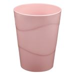 Casa si Gradina - Bucatarie si vesela - Cani si pahare - Pahare - Pahar plastic, 300ml, culoare roz pal - Infinity.ro