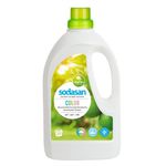 Market - Spalare si intretinere rufe - Produse intretinere textile - Detergent rufe - Detergent Bio Lichid Rufe Albe si Color Lime Sodasan - Infinity.ro