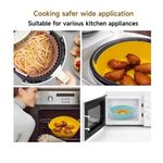Casa si Gradina - Bucatarie si vesela - Vase pentru gatit - Oale si cratite - Forma din silicon pentru Air Fryer 20x5 cm - Infinity.ro
