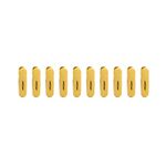 Market - Spalare si intretinere rufe - Uscatoare de rufe si accesorii - Set 20 de cleme pentru haine, flippy, de prindere pentru pantaloni, atasabile la umerase, 1.6x2.3x6.35 cm, galben - Infinity.ro