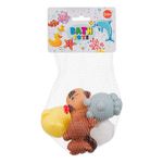 Jucarii, Copii si Bebe - Jucarii si jocuri - Jucarii & jocuri educative - Jucarii interactive - Jucarii de baie, set 5 bucati, animale de la ferma, 6 cm, multicolor - Infinity.ro