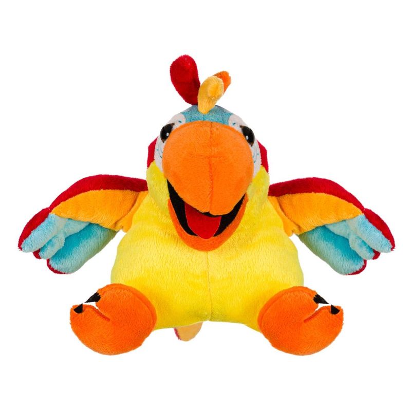 Jucarii, Copii si Bebe - Jucarii si jocuri - Jucarii & jocuri educative - Jucarii interactive - Jucarie interactiva papagal, multicolor, functii de repetare voce dj - Infinity.ro