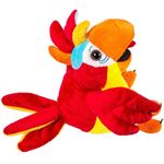 Jucarii, Copii si Bebe - Jucarii si jocuri - Jucarii & jocuri educative - Jucarii interactive - Jucarie interactiva papagal, multicolor, functii de repetare voce dj - Infinity.ro