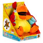 Jucarii, Copii si Bebe - Jucarii si jocuri - Jucarii & jocuri educative - Jucarii interactive - Jucarie interactiva papagal, multicolor, functii de repetare voce dj - Infinity.ro