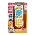 Jucarii, Copii si Bebe - Jucarii si jocuri - Jucarii bebelusi - Jucarii interactive bebelusi - WINFUN TELECOMANDA CU SUNETE SI LUMINI - Infinity.ro