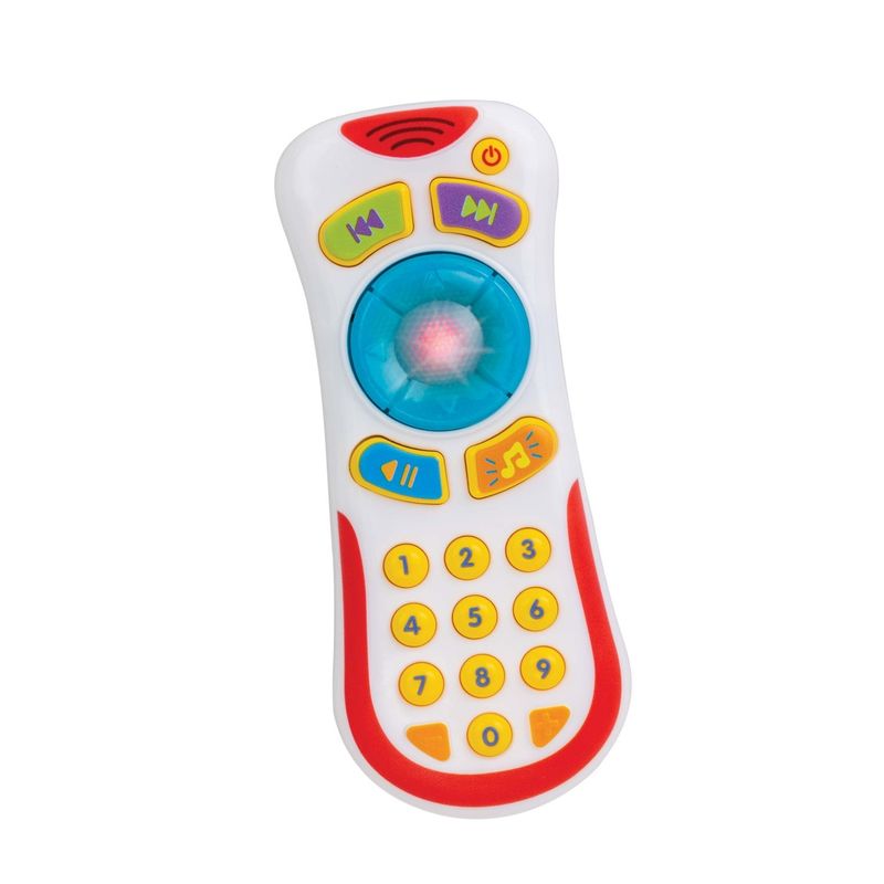 Jucarii, Copii si Bebe - Jucarii si jocuri - Jucarii bebelusi - Jucarii interactive bebelusi - WINFUN TELECOMANDA CU SUNETE SI LUMINI - Infinity.ro