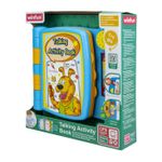 Jucarii, Copii si Bebe - Jucarii si jocuri - Jucarii bebelusi - Jucarii interactive bebelusi - WINFUN CARTE CU ACTIVITATI - Infinity.ro