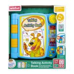 Jucarii, Copii si Bebe - Jucarii si jocuri - Jucarii bebelusi - Jucarii interactive bebelusi - WINFUN CARTE CU ACTIVITATI - Infinity.ro