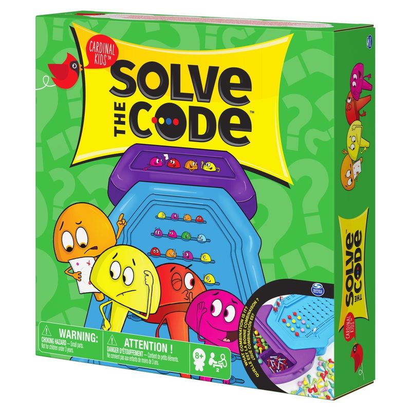 Jucarii, Copii si Bebe - Jucarii si jocuri - Jucarii & jocuri educative - Jucarii interactive - JOC DESCIFREAZA CODUL - Infinity.ro