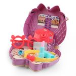 Jucarii, Copii si Bebe - Jucarii si jocuri - Jucarii & jocuri educative - Jucarii interactive - Set joaca role play, valiza jucarie cu accesorii, plastic, 22 piese, lila - Infinity.ro