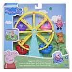 Jucarii, Copii si Bebe - Jucarii si jocuri - Jucarii & jocuri educative - Jucarii interactive - Jucarie interactiva hasbro, peppa pig, roata luna park, multicolor, varsta 3+ ani - Infinity.ro