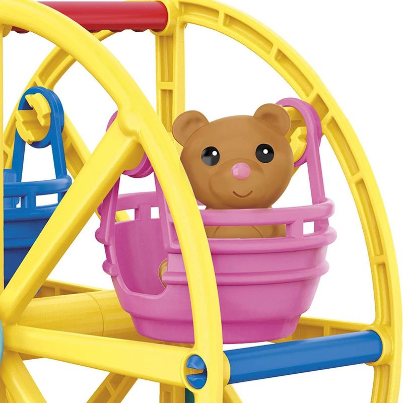 Jucarii, Copii si Bebe - Jucarii si jocuri - Jucarii & jocuri educative - Jucarii interactive - Jucarie interactiva hasbro, peppa pig, roata luna park, multicolor, varsta 3+ ani - Infinity.ro