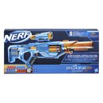 Jucarii, Copii si Bebe - Jucarii si jocuri - Jucarii de rol - Arme de jucarie - Blaster nerf, hasbro, elite 2.0 eaglepoint rd-8, vizor si butoi detasabil, multicolor, 16 sageti - Infinity.ro