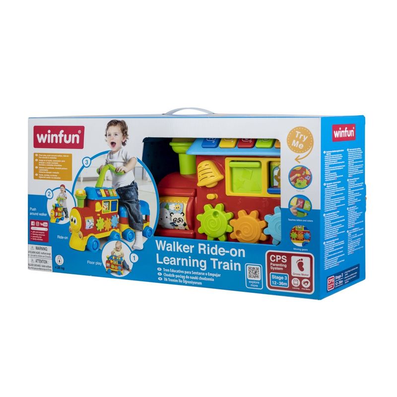 Jucarii, Copii si Bebe - Carucioare si articole de transport - Premergatoare - WINFUN ANTEMERGATOR TRENULET - Infinity.ro