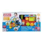 Jucarii, Copii si Bebe - Carucioare si articole de transport - Premergatoare - WINFUN ANTEMERGATOR TRENULET - Infinity.ro